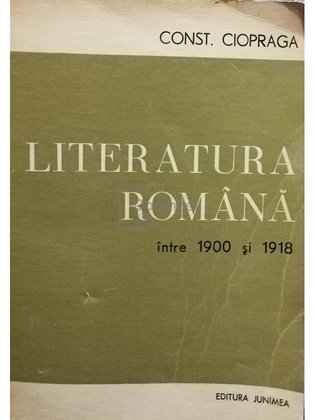 Literatura română între 1900 și 1918