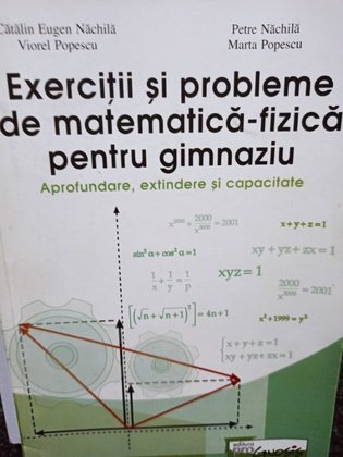 Exercitii si probleme de matematicafizica pentru gimnaziu