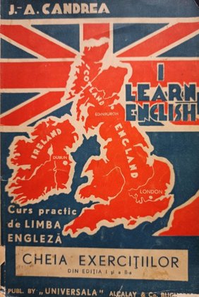 I learn english - Cheia exercitiilor
