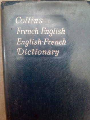 Frenchenglish, englishfrench dictionary