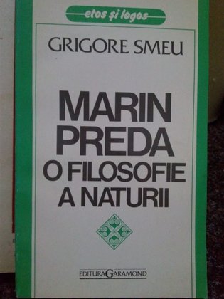 Marin Preda, o filosofie a naturii