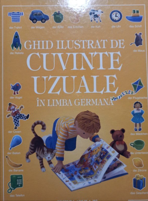 Ghid ilustrat de cuvinte uzuale in limba germana