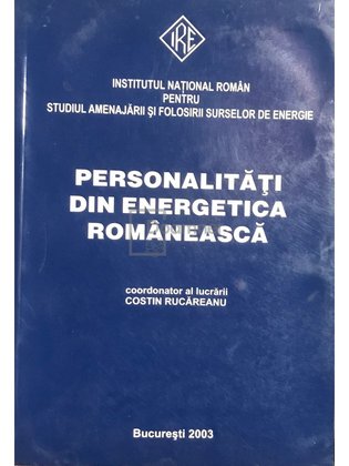 Personalități din energetica românească