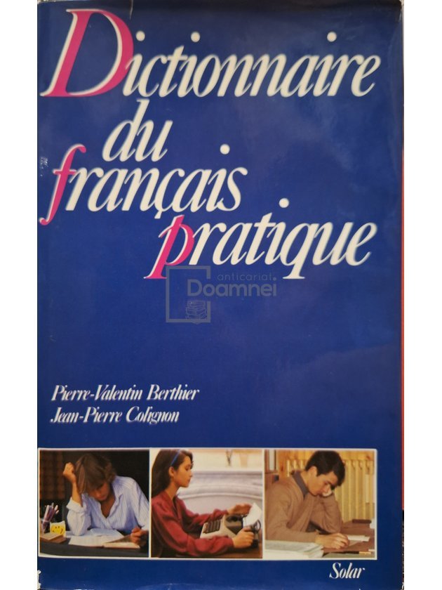 Dictionnaire du francais pratique