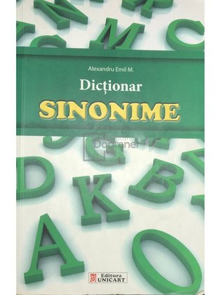 Dicționar sinonime