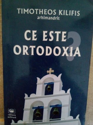 Ce este ortodoxia