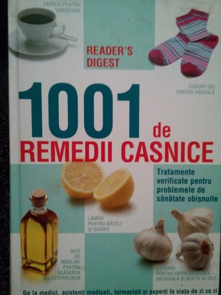 1001 de remedii casnice
