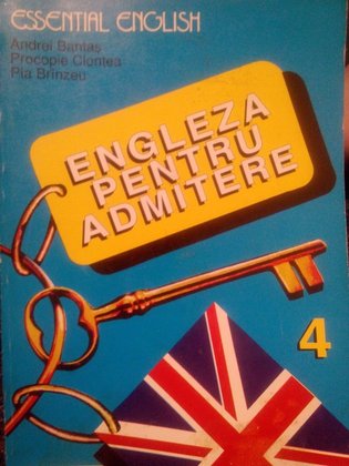 Engleza pentru admitere