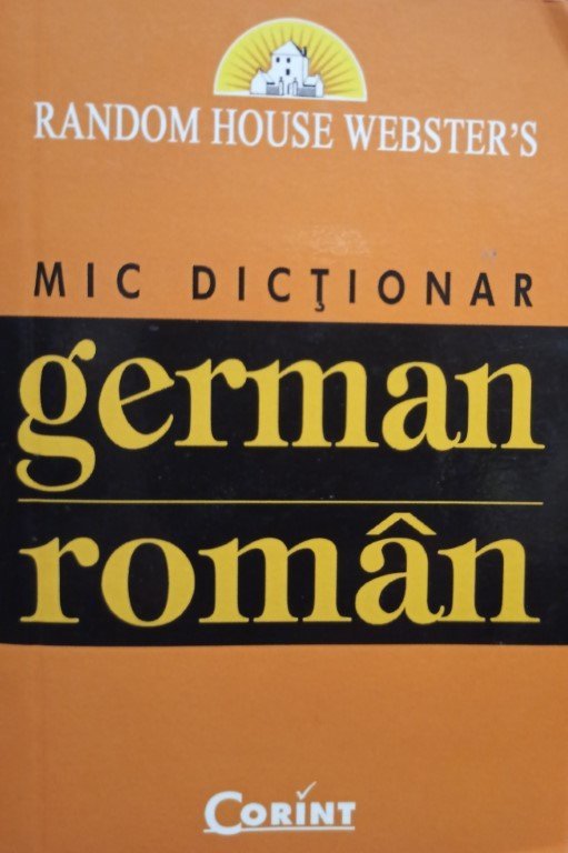 Mic dictionar germanroman