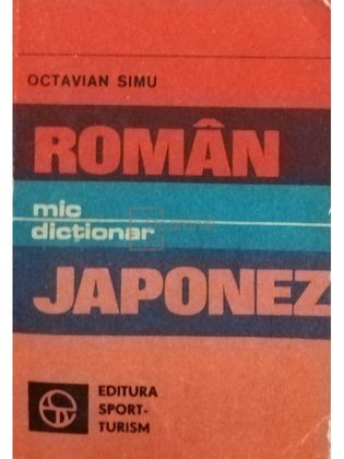 Mic dictionar roman - japonez