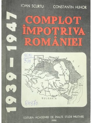 Complot împotriva României