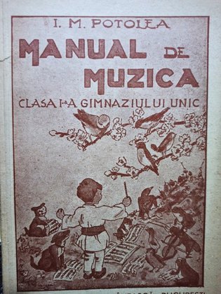 Manual de muzica, clasa a I-a gimnaziului unic