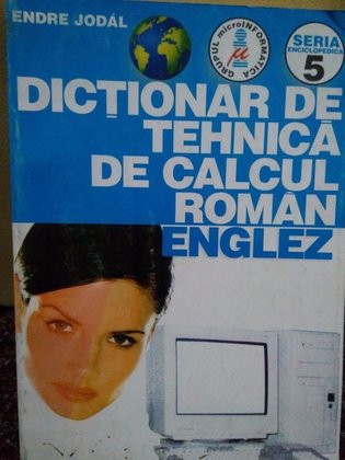 Dictionar de tehnica de calcul roman