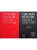 Catalogul marcilor postale romanesti, 2 vol.