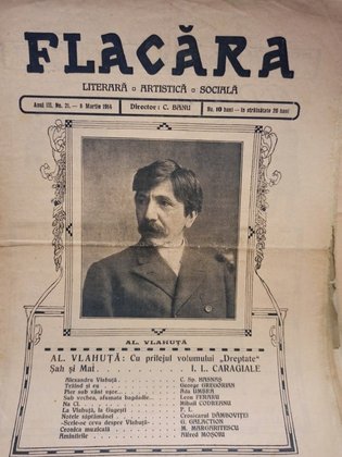 Revista Flacara, anul III, nr. 21, 8 Martie 1914