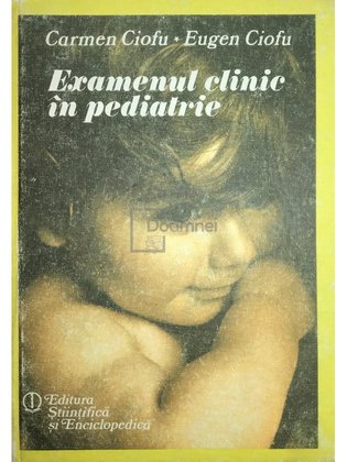 Examenul clinic în pediatrie