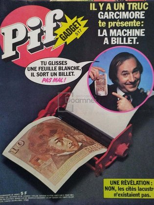 Pif gadget, nr. 517, avril 1979