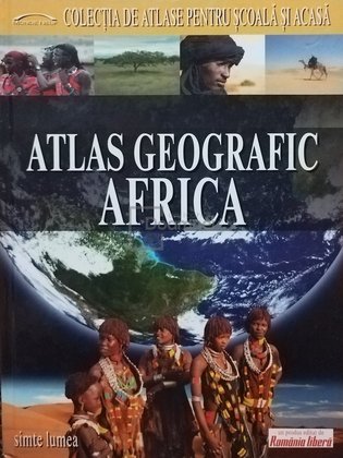 Atlas geografic Africa