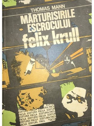 Mărturisirile escrocului Felix Krull