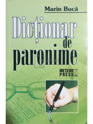 Dicționar de paronime