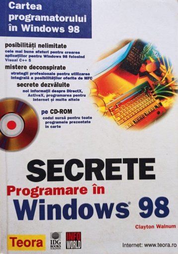 Secrete - Programare in Windows 98