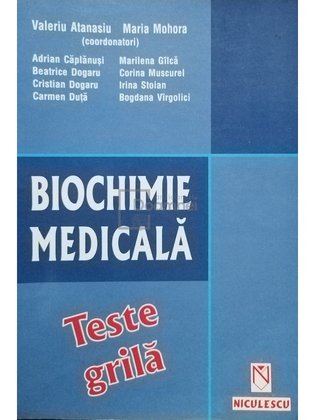 Biochimie medicala - Teste grila