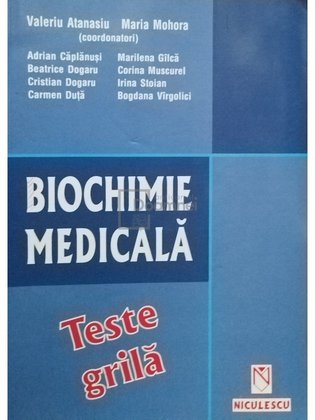 Biochimie medicala - Teste grila