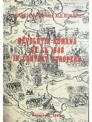 Revoluția Română de la 1848 în context European (dedicație)