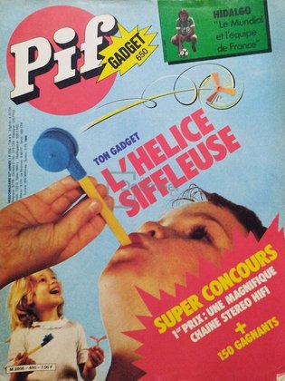 Pif gadget, nr. 650, septembre 1981