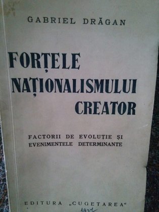 Fortele nationalismului creator(semnatura autor)