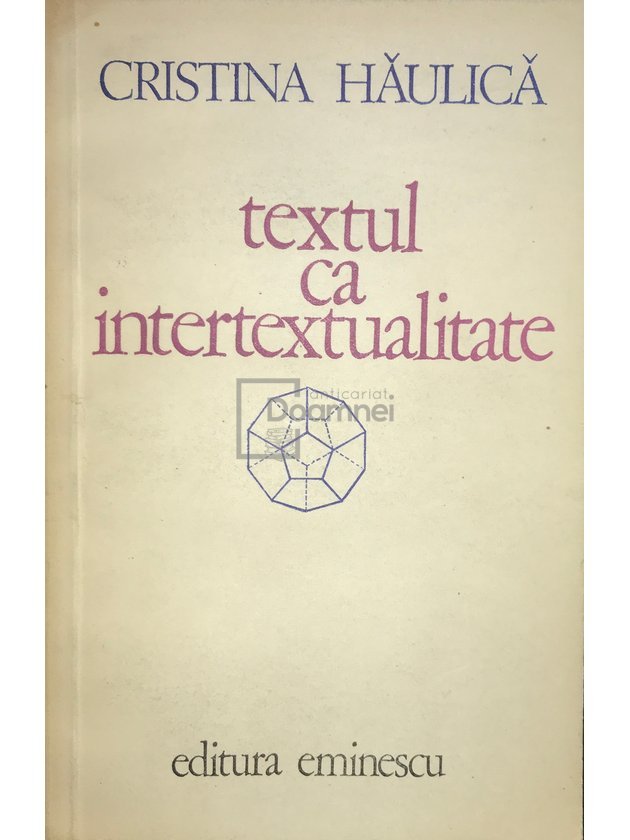 Textul ca intertextualitate
