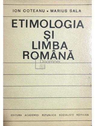 Etimologia și limba română