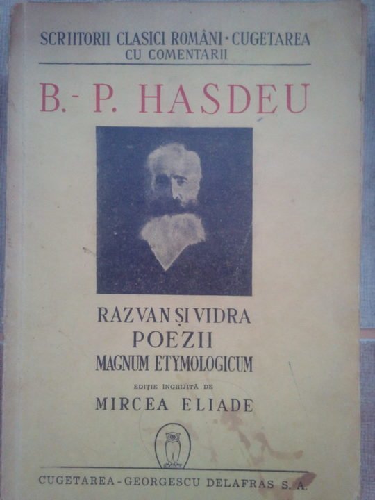 P. Hasdeu - Razvan si vidra. Poezii. Magnum etymologicum