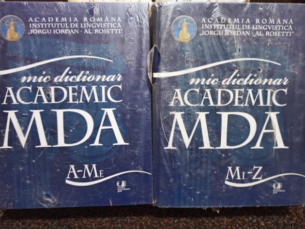 Mic dictionar academic MDA, 2 vol.