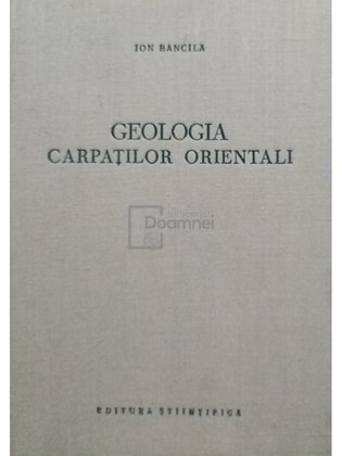 Geologia Carpatilor Orientali
