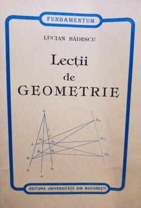 Lectii de geometrie