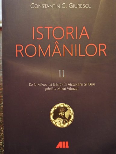 Istoria romanilor, vol. II
