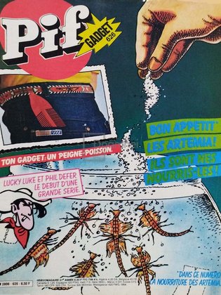 Pif gadget, nr. 626, mars 1981