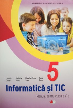 Informatica si TIC - Manual pentru clasa a V-a