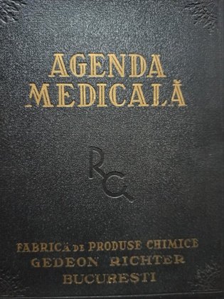 Agenda Medicala - Fabrica de produse chimice Gedeon Richter Bucuresti