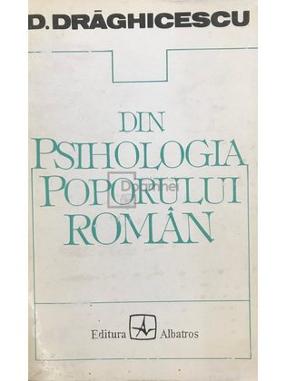 Din psihologia poporului român