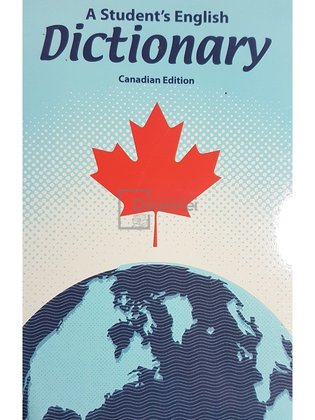 A student's english dictionary. Canadian edition