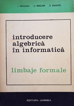 Introducere algebrica in informatica, vol. 2