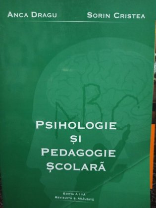 Psihologie si pedagogie scolara, editia a IIa