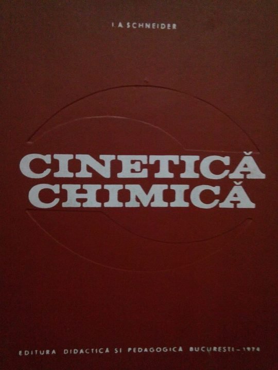 Cinetica chimica