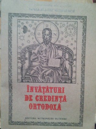 Invataturi de credinta ortodoxa
