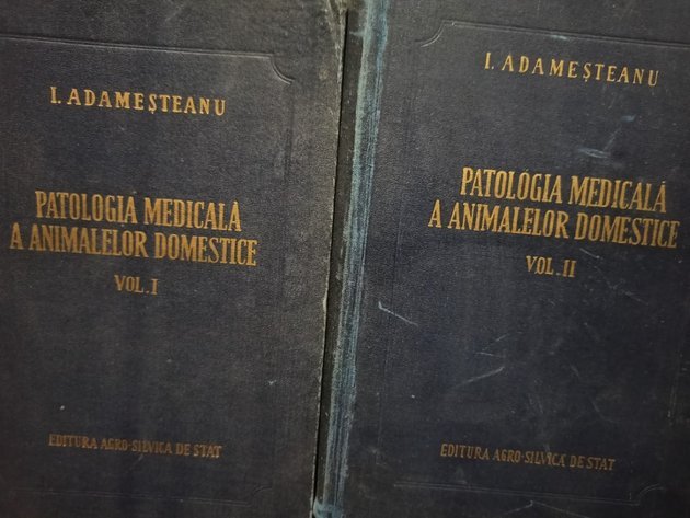 Patologia medicala a animalelor domestice, 2 vol.