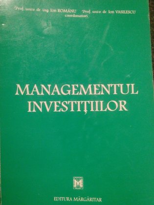 Managementul investitiilor