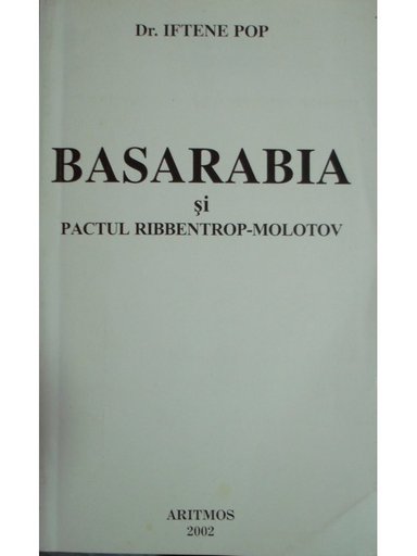 Basarabia si pactul Ribbentrop-Molotov