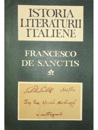 Istoria literaturii italiene